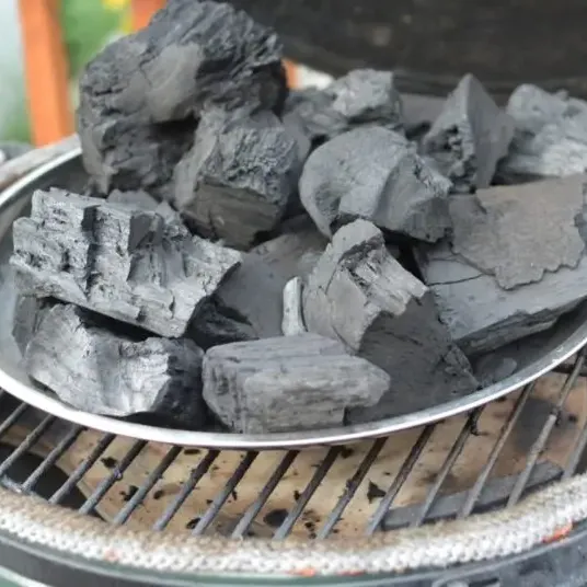Yüksek sıcaklık parke siyah kömür çubuk MANGAL izgaralar kömür ile satılık 3.5 - 4.5 saat yanma süresi