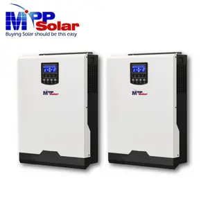 6000w 24v 110v 220v MPP inversor solar de fase dividida onda senoidal pura 80A MPPT carregador solar 80A carregador de bateria PIP3024LV-MSD * 2