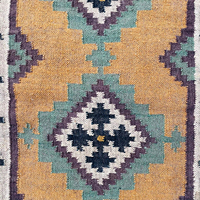 Dernière collection de tapis kilim vintage en laine de jute Brodé au design floral Tapis de sol pour la maison Tapis en laine de jute tissé à la main
