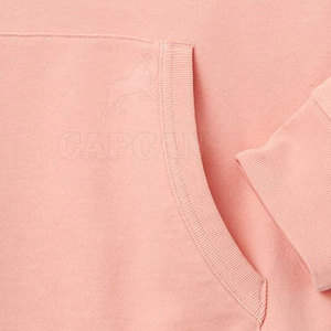 Sudaderas con Capucha para Hombre Capcon Sports 2024, Color Personalizado, Teñido en 3D, Diseño Sólido de Invierno, Cierre de Cremallera, Logotipo Personalizado, Talla XS - Product Image 6