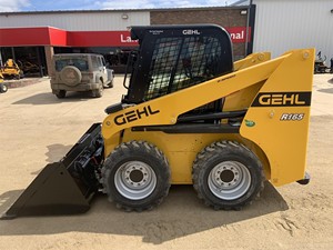 Chargeuse compacte sur pneus Gehl R165 d'occasion 2024, capacité 5 tonnes, moteur Yanimars, pompe KYB, boîte de vitesses, moteur, cylindre hydraulique Denison - Product Image 3