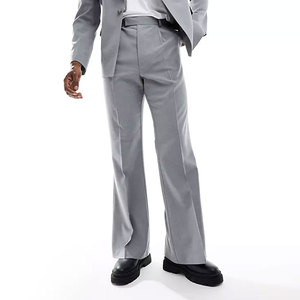Nouveaux vêtements pour hommes dernière mode pantalons évasés empilés pantalons de survêtement évasés empilés imprimés personnalisés pour hommes - Product Image 3