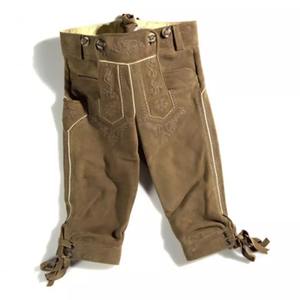 Lederhosen Bávaro de Fabricante Pakistaní, Cintura Media, Cierre de Botones, Ecológico, Unisex, para el Oktoberfest - Product Image 6