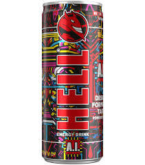 Bebida Energética HEL Epic Edition Sabor Durazno y Limón, Producto de Exportación del Reino Unido - Product Image 6