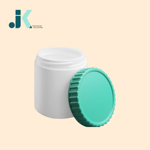 Solutions OEM/ODM de qualité supérieure du VIETNAM Emballage en plastique HDPE Pot rond 500 ml CR Couvercle blanc M0297 - Product Image 1