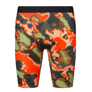 Custom Design full sublimation Compression <b>Shorts</b> Sublimated <b>Shorts</b> Grappling Sportswear for Sale customize polyester fabric - Product Image 3