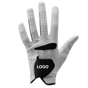 Guantes de Golf para Hombre Directo de Fábrica, Palma de Cuero Transpirable, Resistentes al Sudor, para Largas Sesiones de Práctica, Guantes de Golf Profesionales - Product Image 1