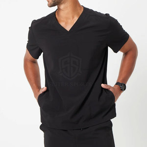 Meilleure vente costume de gommage d'hôpital pour hommes en toile de haute qualité nouveauté directement fabriqué au Pakistan vente en ligne - Product Image 4
