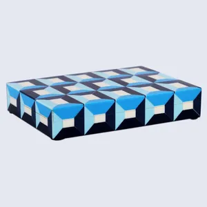 กล่องใส่เครื่องประดับแบบฝังเรซินและ MDF เป็นมิตรกับสิ่งแวดล้อมสำหรับการจัดแสดงและบรรจุภัณฑ์ของขวัญสำหรับร้านบูติกมีจำหน่ายในราคาโรงงาน - Product Image 3