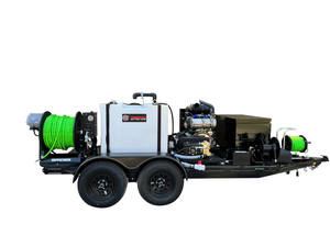 Hidrolavadoras de Remolque Diésel Originales 51T-DD 1840, 18 GPM, 4000 PSI, Carrete Hidráulico de 330 Galones en Venta - Product Image 2