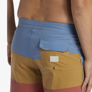 Pantalones cortos ligeros personalizados para hombre, último diseño en patrón sólido, estilo informal para ropa de pesca, venta al por mayor - Product Image 4