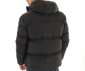 Chaqueta de Invierno para Hombre, de Alta Calidad, con Cuello Alto, Logotipo Frontal, Impermeable, Reversible, Corte Regular, Estilo Urbano y Cálido - Product Image 6