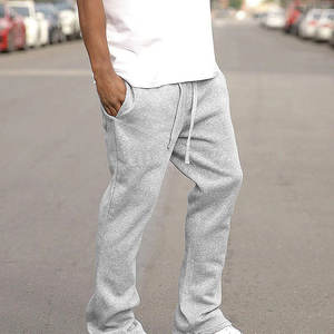 Pantalones Deportivos de Alta Calidad Estilo Flare 2025 Último Modelo Pantalones Deportivos 100% Algodón Estilo Flare para Hombre - Product Image 5