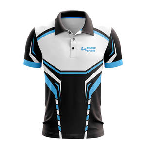 Nouveau design 2026 – Maillot de cricket imprimé par sublimation – Design d'équipe – Faible MOQ - Product Image 1