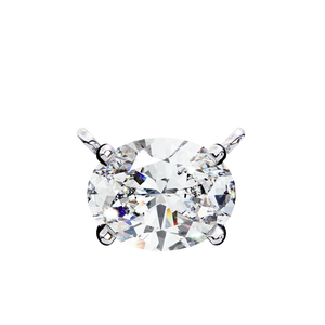 Pendentif en or 18 carats avec un magnifique diamant cultivé en laboratoire pour femmes - Product Image 2