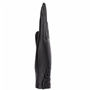 Lady Fashion Gants de protection en cuir véritable pour femmes, tenue de fête en plein air pour la conduite en moto. - Product Image 6