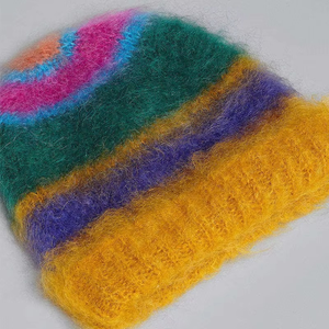 2025 bonnets casquette Top qualité en plein air chapeau bonnet casquettes hiver tricoté couleur blocs Jacquard hommes vêtements de sport casquette - Product Image 4