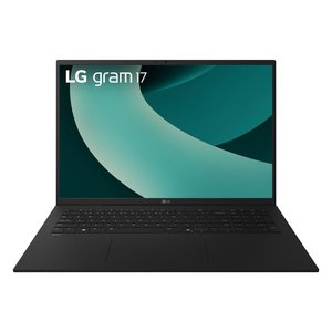 Ordinateur portable LG Gram 17 pouces, Intel Core Ultra 7, 16 Go de RAM, 512 Go de stockage, ordinateur portable professionnel, noir obsidienne - Product Image 1