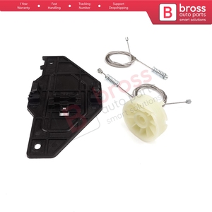 BWR5342ชุดซ่อมกระจกหน้าต่างไฟฟ้าด้านหน้าขวาสำหรับคู่ MK2 berlingo B9 2008-2018 tepee 9222EQ หลายช่อง - Product Image 4