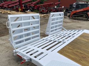 Remorque porte-équipement 2025 abordable, tandem 10K Super Singles, pour transport de garde-boue - Product Image 5