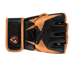 Gants de MMA personnalisés à logo tendance, haute qualité, service OEM imprimé, respirants et légers - Product Image 3