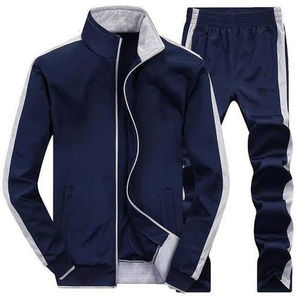 Conjunto Deportivo Personalizado de Alta Calidad, Cortavientos, para Invierno, Sudadera Lisa para Hombre, Pantalones de Gimnasio, Conjuntos para Correr, Chándal, Sudaderas Unisex - Product Image 3