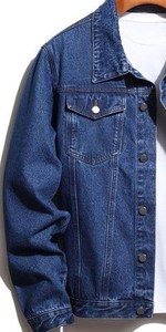 Chaquetas vaqueras para hombres, desde estilos casuales hasta festivales, tendencias y marcas, las mejores formas de estilizar en 2025 - Product Image 2