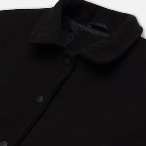 Chaquetas Varsity Personalizadas con Logotipo OEM, Bordado Chenille en la Manga Delantera, Estilo Urbano Vintage para Hombre - Product Image 3