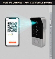 Timbre Inteligente IP Tuya WiFi con Videoportero y Cámara WiFi con IR Cut para Seguridad del Hogar