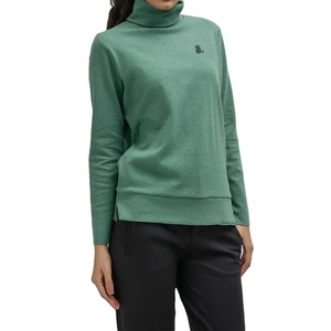 Camiseta Casual de Verano para Mujer, Cuello Redondo, 100% Algodón Orgánico, Logotipo, Transpirable, Ecológica - Product Image 1