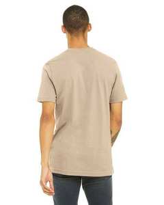 Bella Canvas Unisexe Jersey Adulte T-shirts Respirant - Product Image 3