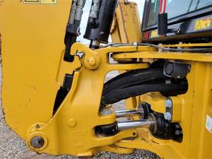 Hot Sale 4 Wheel Drive CAT Backhoe Loader Tractor with Engine Gearbox Pump & Bearing - Product Image 5