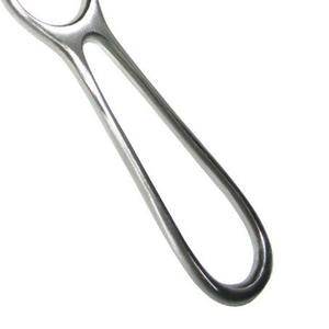 Instrumento quirúrgico de acero inoxidable con clip retractor Romo Manual para uso en la UCI de la clínica hospitalaria RS Surgical Company, tamaño de - Product Image 4