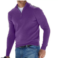 Venta al por mayor de suéteres transpirables de los hombres de la calle Casual suéteres de los hombres con logotipo personalizado suéteres baratos