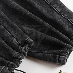 กางเกงผ้าขนแกะระบายอากาศได้ดีสำหรับผู้ชายผ้าฝ้าย100% ลำลองเป็นมิตรกับสิ่งแวดล้อมทันสมัย - Product Image 6