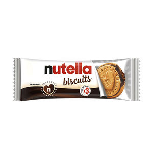 Livraison rapide de biscuits Nutella, en-cas chocolatés sucrés, expédition en gros prête pour les acheteurs mondiaux - Product Image 2