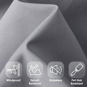 Venta al por mayor de secado rápido de los hombres de la chaqueta de bombardero de estilo de calle de invierno de poliéster hecho chaqueta de lona de gran oferta chaquetas de los hombres - Product Image 6