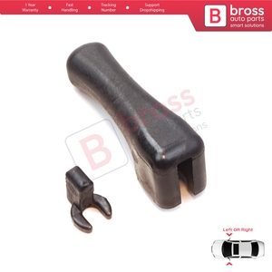 BDP1184 กระจกมองข้างด้านนอกพร้อมมือจับควบคุมสำหรับ W115 W116 W123 W124 W126 W201 A2018100054 - Product Image 2