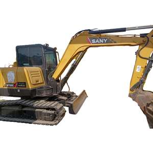 Wholesale for Sany 60C Excavators <b>Earth</b>-<b>Moving</b> <b>Machinery</b> Digger at Competitive Used Price - Product Image 1