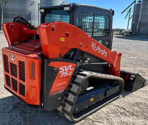 Best Factory Price KUBOTA SVL75-2 High Efficient 4 Wheel Drive Skid Steer Loader - Product Image 4