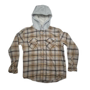 Vêtements d'extérieur décontractés et chauds, sweats à capuche en flanelle conçus pour le confort, la tenue quotidienne et la protection contre le froid - Product Image 1