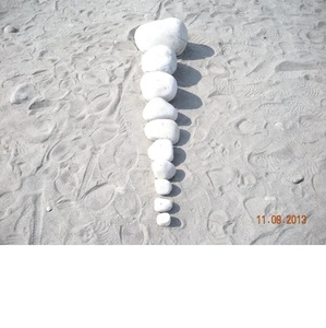 ก้อนกรวดซิลิกาธรรมชาติสำหรับบดหินดิบผลึกซิลิก้าสีขาวทรายซิลิกาไอออนต่ำสำหรับบด - Product Image 1