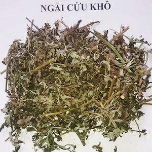 Hojas de Artemisa Secas Premium 100% Puras, Hojas Sueltas en Bolsa con Cierre de 4oz 200g, Hojas y Tallos Cortados, Vietnam Angle - Product Image 1