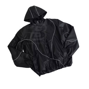 Conjunto cortavientos para hombre de ropa informal, conjunto cortavientos para hombre de etiqueta privada con logotipo personalizado, conjunto cortavientos hecho en Pakistán - Product Image 3
