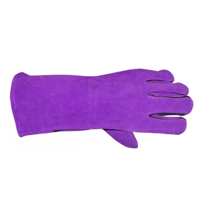 Service personnalisé de sécurité au travail Gants de main de soudage en cuir de mouton résistants à l'usure Gants de soudage pour le travail du cuir - Product Image 3