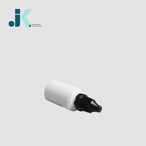 Emballage HDPE Bouteille de liquide ronde 20ml jaune blanc Vietnam Vente en gros d'usine OEM/ODM meilleure qualité M0313 - Product Image 5