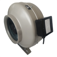Ventilateur axial circulaire électrique en acier inoxydable à haut débit d'air 230V 2650RPM pour ventilation industrielle OEM/ODM