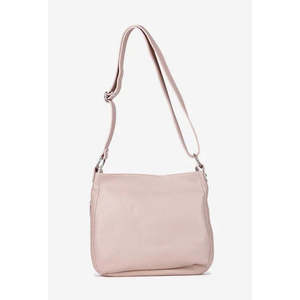 Soft <b>Crossbody</b> <b>Bag</b> in Genuine Dollar Leather - Made in Italy - Art. 25358 - Product Image 1