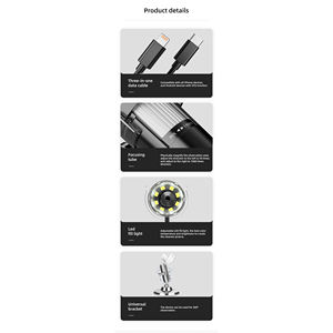 Professional 1600X Digital <b>Microscope</b> Portable 4.3 Screen Mobile Electron & Video Pocket <b>Microscope</b> - Product Image 3