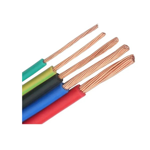 BV solide 2.5mm 4mm 6mm câble fil électrique maison câblage fil de cuivre rouleau câble électrique - Product Image 5